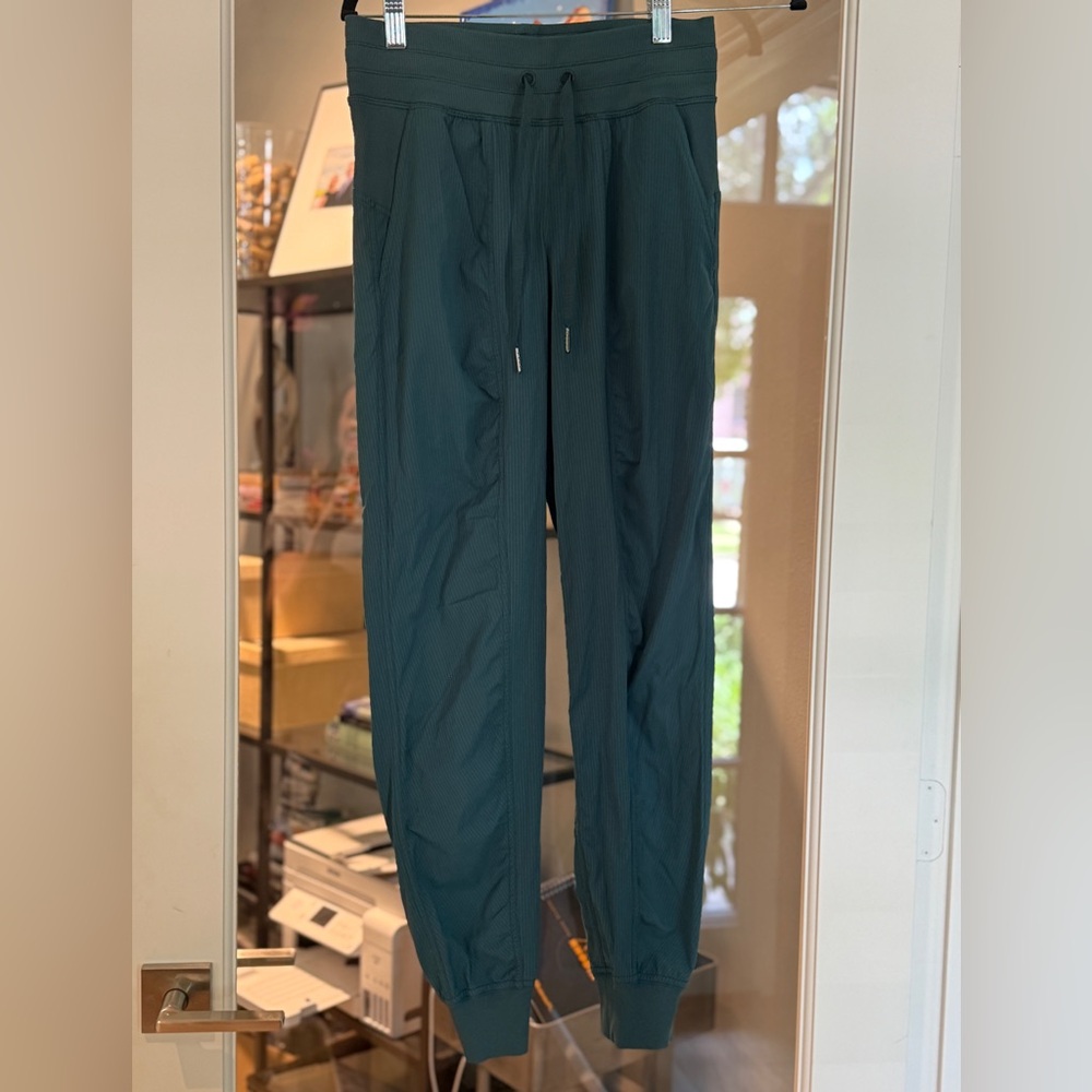 Lululemon Dance Pant Joggers- green